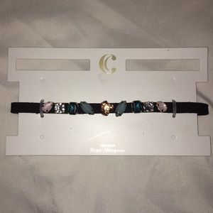 Charming Charlie studded choker